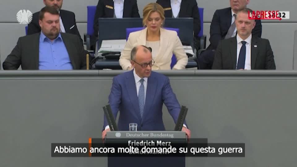 Iran, Merz: "Partnership con Usa resista alle divergenze, Ue vuole la fine della guerra"