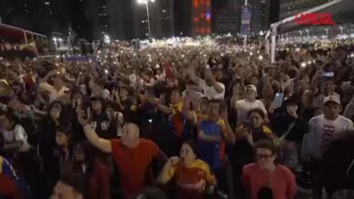 Baseball, il Venezuela vince il World Classic: esplode la gioia a Caracas