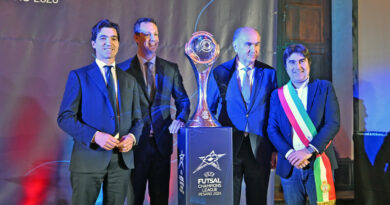Final Four Champions League Futsal a Pesaro