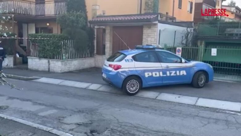 Bergamo, uccide la moglie e poi tenta il suicidio: la polizia sul posto