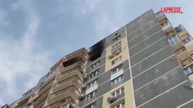 Ucraina, drone di Kiev sulla città russa di Krasnodar: almeno un morto