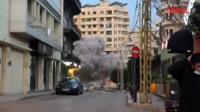 Libano, attacchi israeliani nel centro di Beirut: almeno sei morti e 24 feriti