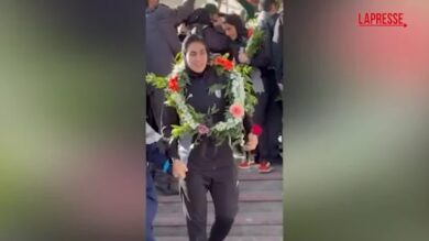 Iran, la nazionale di calcio femminile è rientrata a Teheran