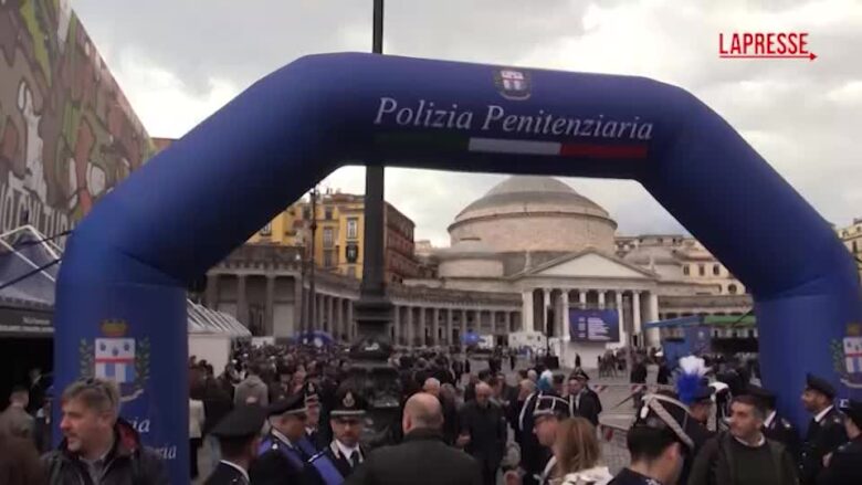 209° anniversario della Polizia Penitenziaria, Nordio a Napoli