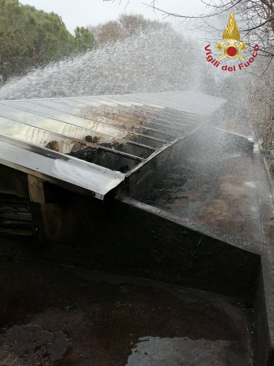 Biennale di Venezia, incendio al padiglione della Serbia