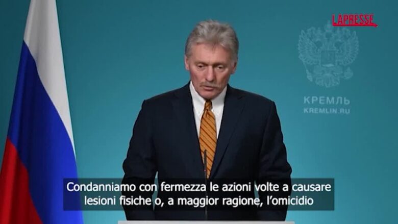 Iran, il Cremlino condanna l'uccisione di Ali Larijani "senza riserve"