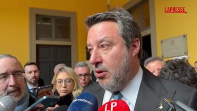 Iran, Salvini: "Se la guerra andasse avanti, non ci sarà più carburante"