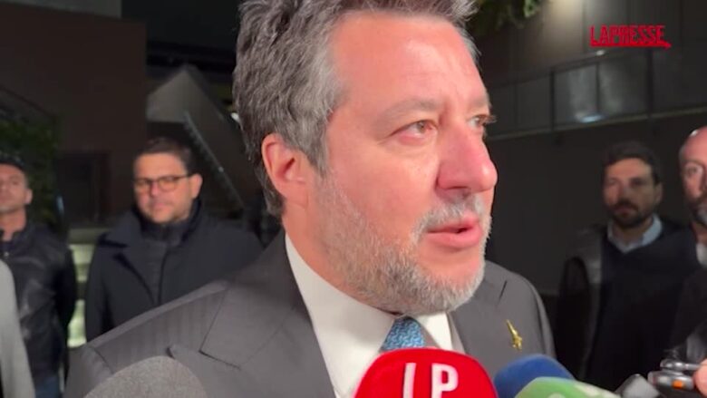 Carburanti, Salvini: "Noi tagliato le accise, lascio polemiche a Landini e Vannacci"