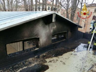 Biennale di Venezia, incendio al padiglione della Serbia