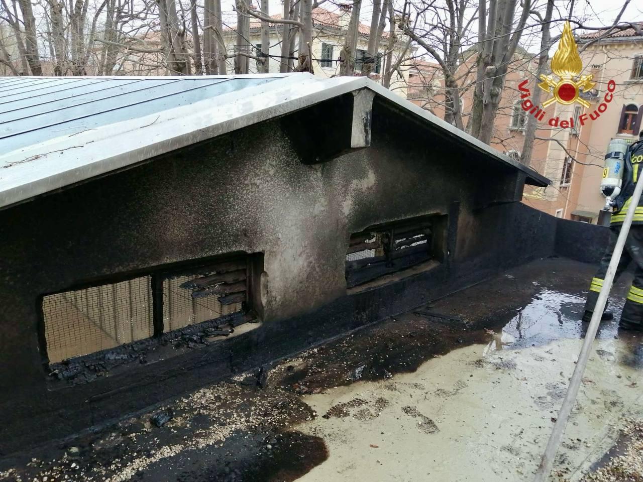 Biennale di Venezia, incendio al padiglione della Serbia