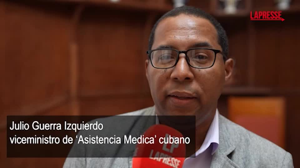 cuba il viceministro della sanit224 julio guerra izquierdo grazie italia per la solidariet224 da Lapresse.it cuba il viceministro della sanit224 julio guerra izquierdo grazie italia per la solidariet224