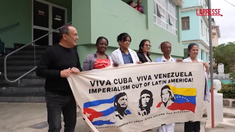 Cuba, Lucano: "Qui in nome di Riace, non dell'Italia o dell'Europa"