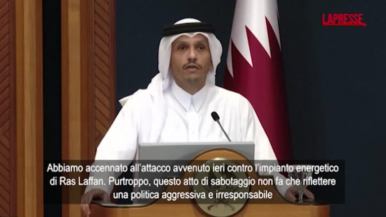 Iran, ministro degli Esteri del Qatar: "Da Teheran politica irresponsabile"