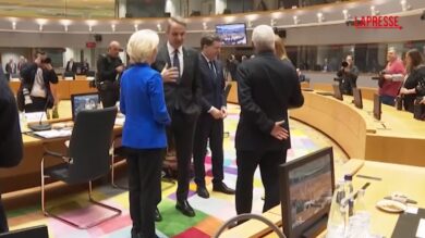 Ue, i leader arrivano a Bruxelles per il Consiglio europeo