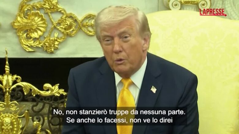 Iran, Trump: "Non impiegherò truppe di terra"