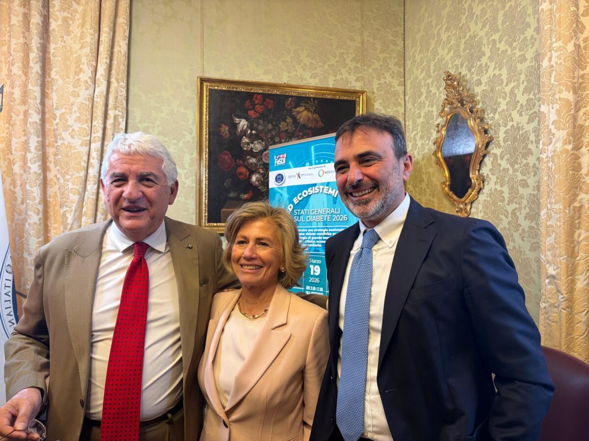 Diabete paradigma per strategie innovative, l’alleanza di Fiaso e Federsanità per cura e prevenzione