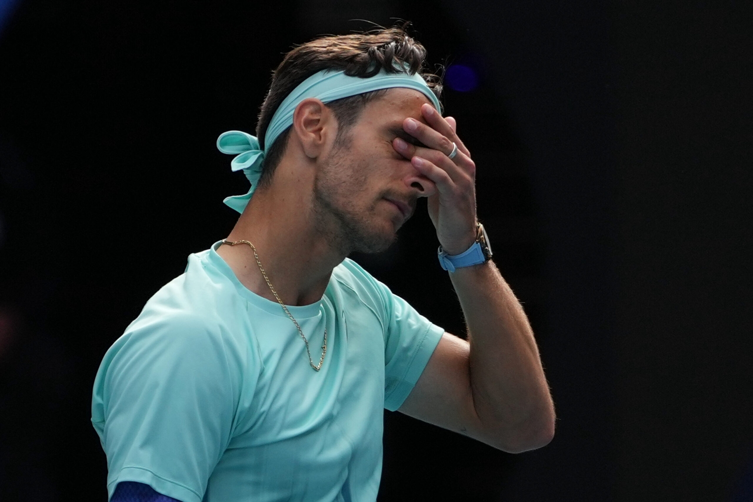 Lorenzo Musetti si ritira dall’Atp Miami 2026
