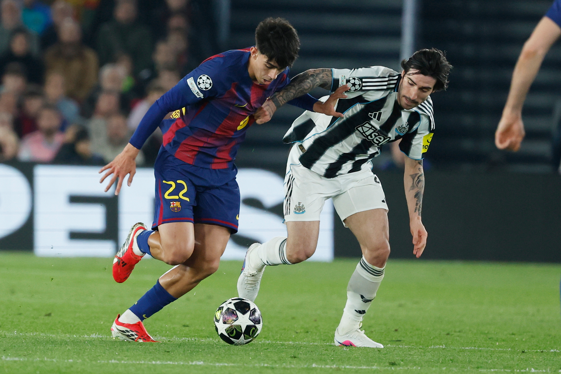 Tonali, infortunio in Champions: allarme in vista dei playoff Mondiali Tonali, infortunio in Champions: allarme in vista dei playoff Mondiali