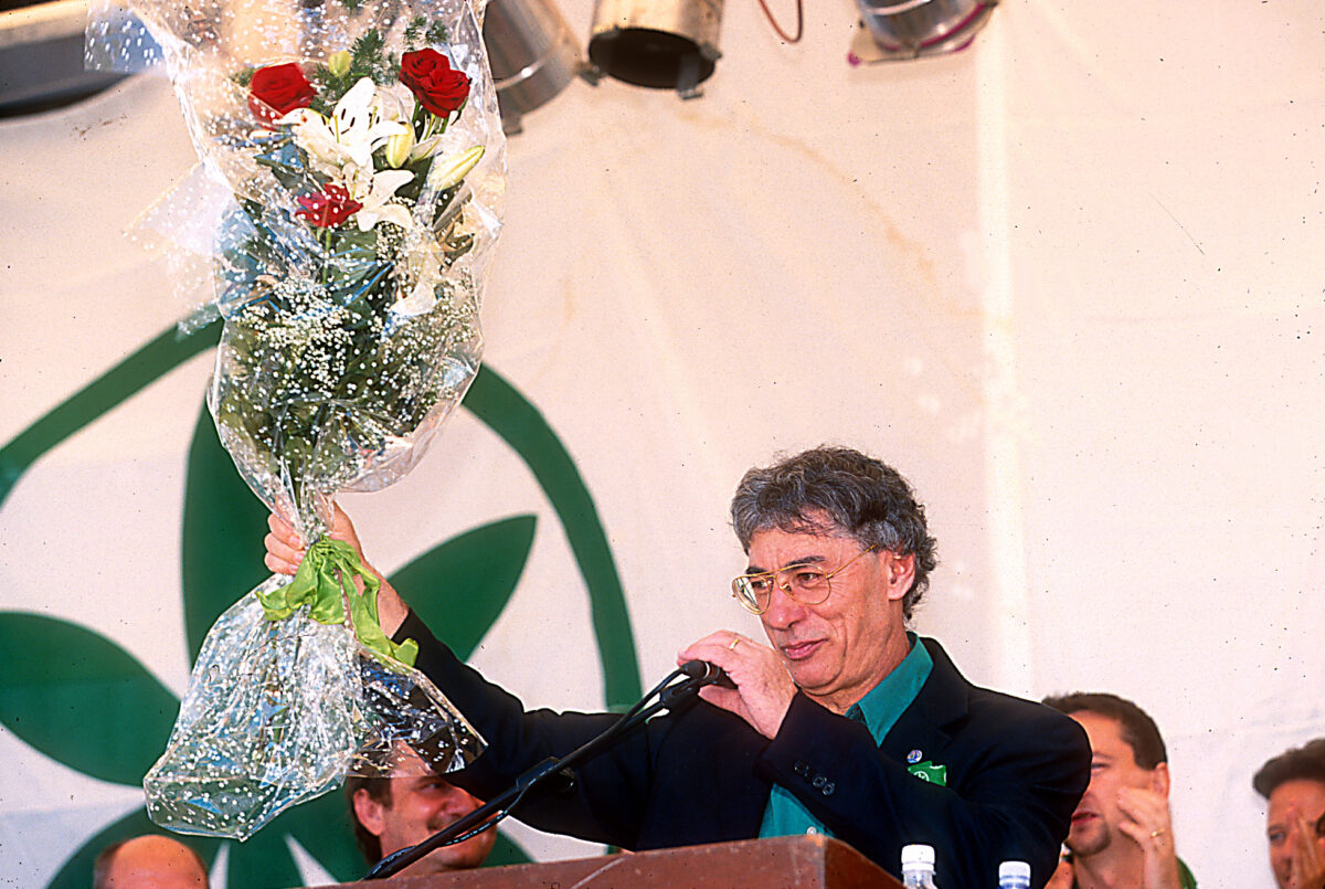 Galleria foto 'Umberto Bossi, le foto storiche del fondatore della Lega' - foto 16