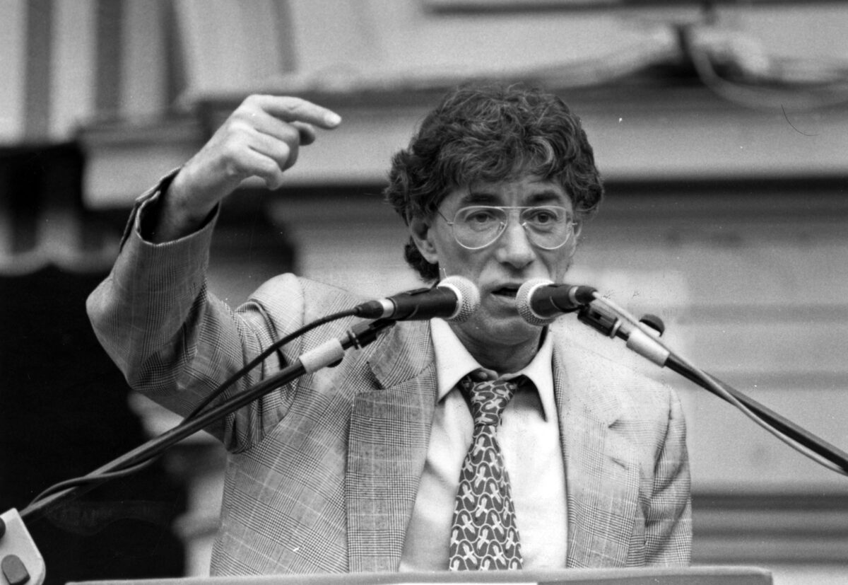 Galleria foto 'Umberto Bossi, le foto storiche del fondatore della Lega' - foto 6