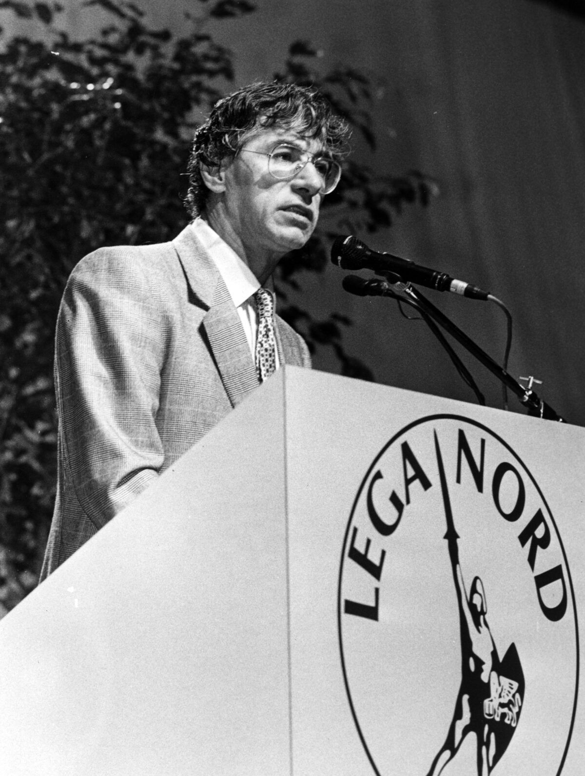 Galleria foto 'Umberto Bossi, le foto storiche del fondatore della Lega' - foto 5