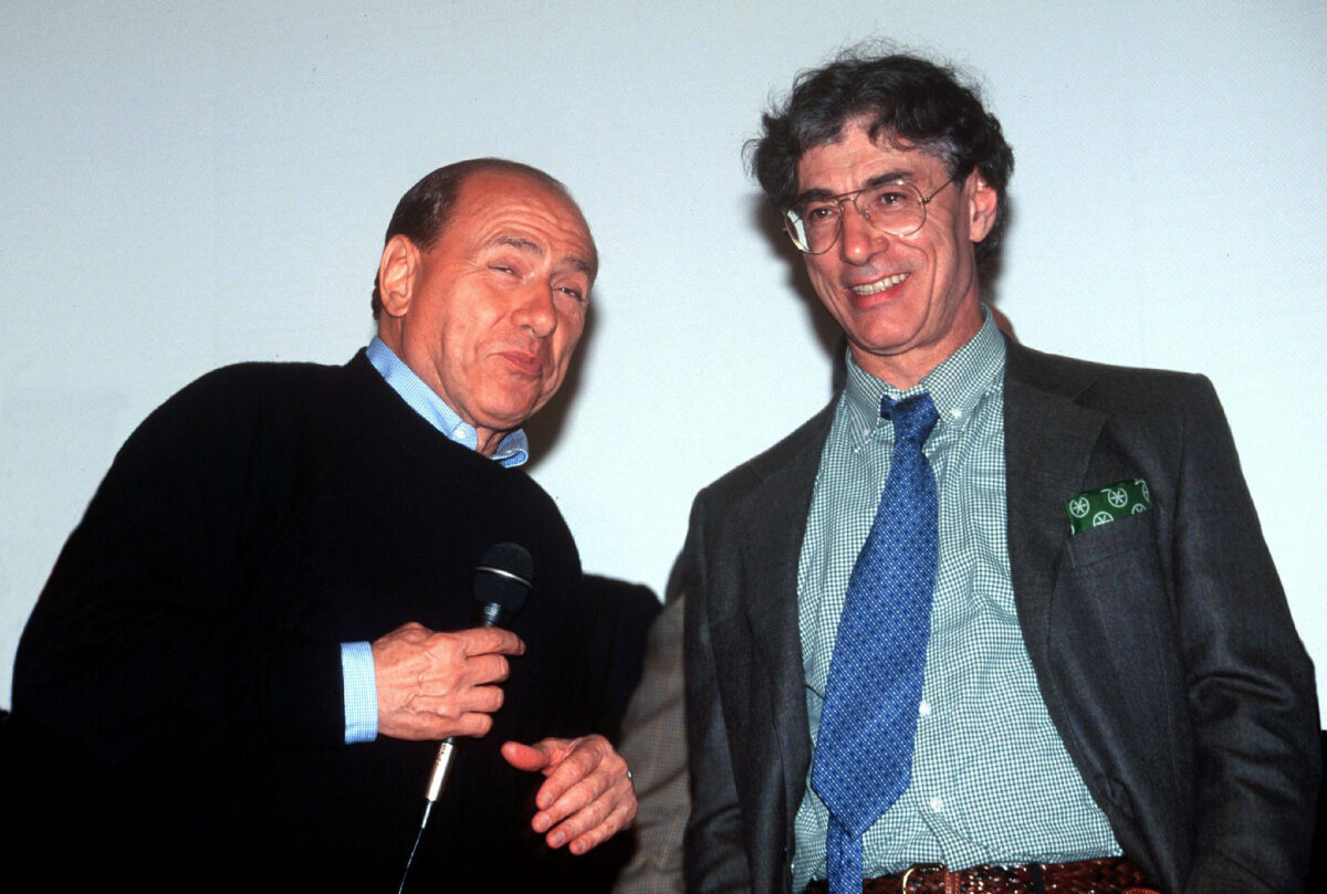 Galleria foto 'Umberto Bossi, le foto storiche del fondatore della Lega' - foto 7