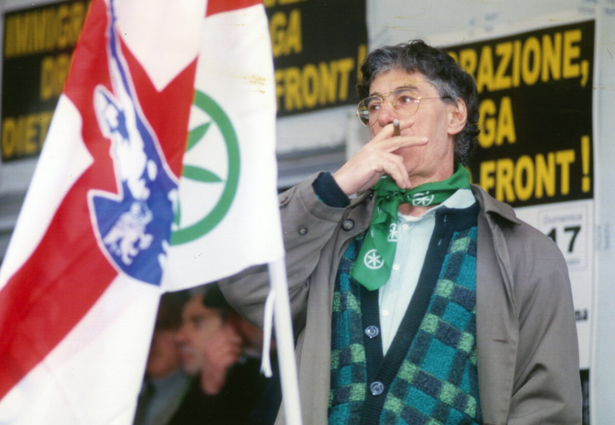Galleria foto 'Umberto Bossi, le foto storiche del fondatore della Lega' - foto 14
