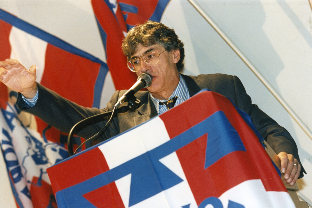Galleria foto 'Umberto Bossi, le foto storiche del fondatore della Lega' - foto 13