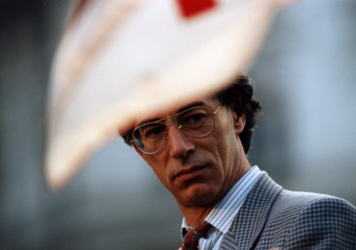 Umberto Bossi, le foto storiche del fondatore della Lega