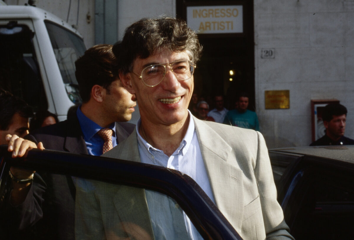 Galleria foto 'Umberto Bossi, le foto storiche del fondatore della Lega' - foto 10