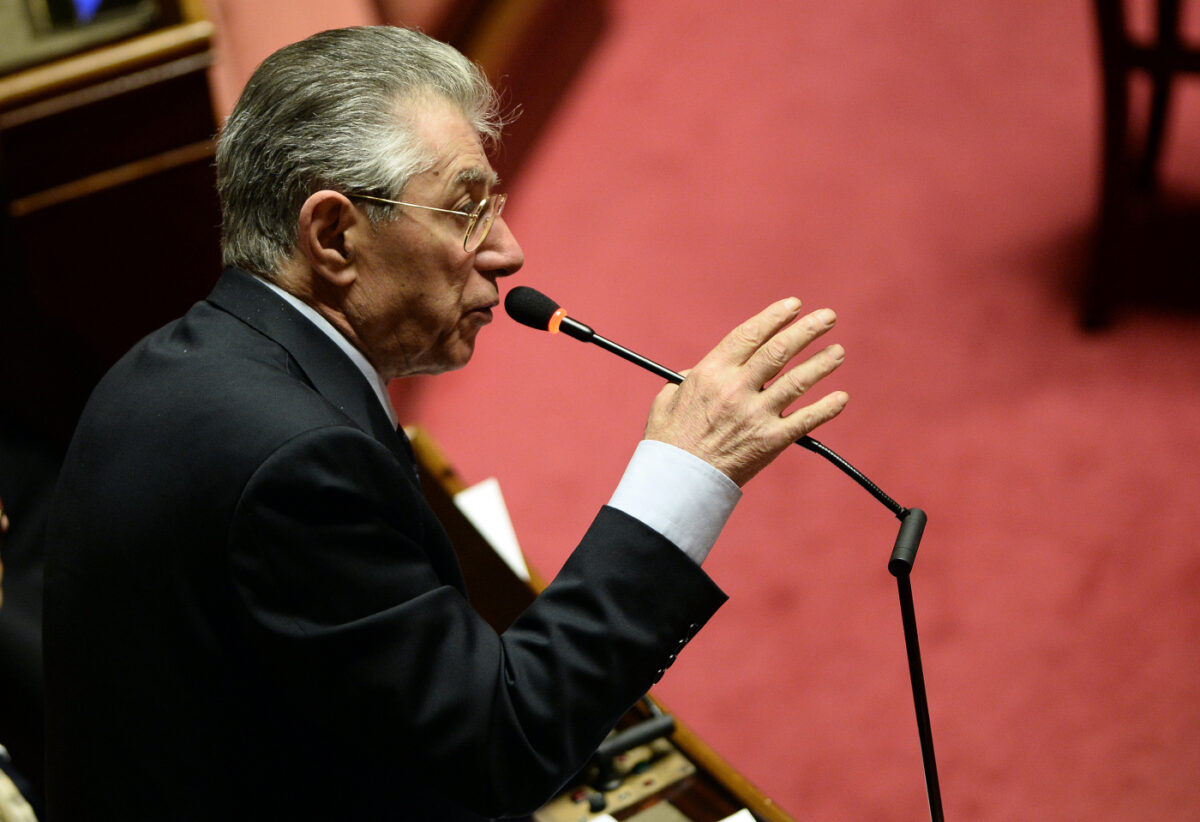 Galleria foto 'Umberto Bossi, le foto storiche del fondatore della Lega' - foto 18