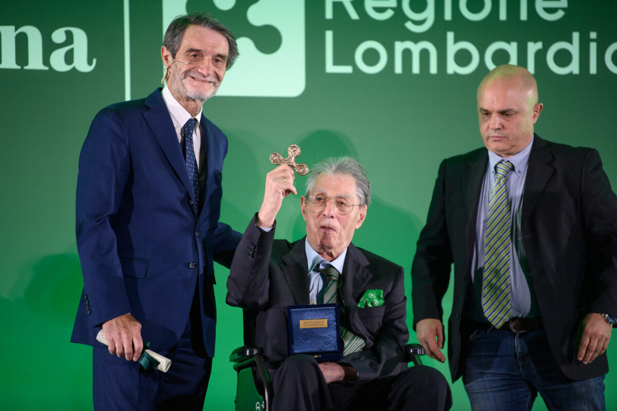 Galleria foto 'Umberto Bossi, le foto storiche del fondatore della Lega' - foto 22