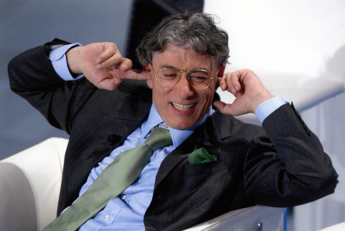 Galleria foto 'Umberto Bossi, le foto storiche del fondatore della Lega' - foto 12