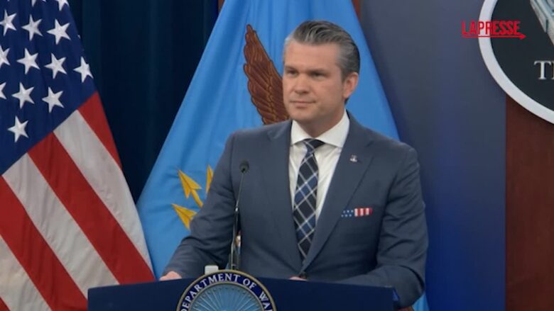 Iran, Hegseth: "Essere leader dell'IRGC o dei Basij sono professioni che oggi non vorrebbe nessuno: sono lavori temporanei"