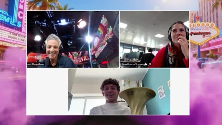 Fiorello intervista Kimi Antonelli a 'La Pennicanza': "Da Hamilton i complimenti più belli"