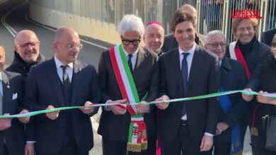 Macerata, inaugurato il nuovo sottopasso di Via Roma
