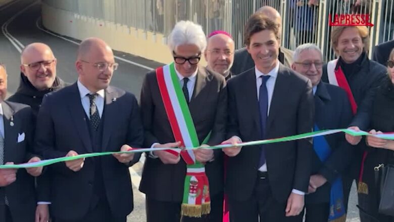 Macerata, inaugurato il nuovo sottopasso di Via Roma