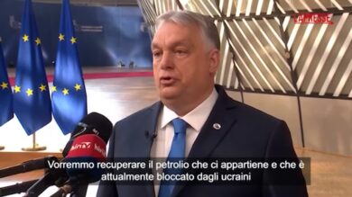 Ucraina, Orban: “Pronti a sostenere Kiev quando riavremo il nostro petrolio”