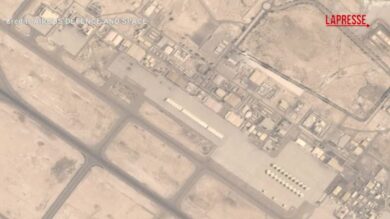 Emirati Arabi Uniti, le immagini satellitari dei danni alla base aerea utilizzata dagli Usa
