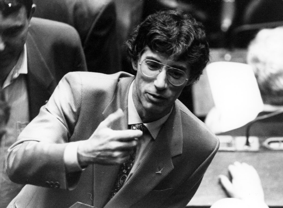 Galleria foto 'Umberto Bossi, le foto storiche del fondatore della Lega' - foto 23