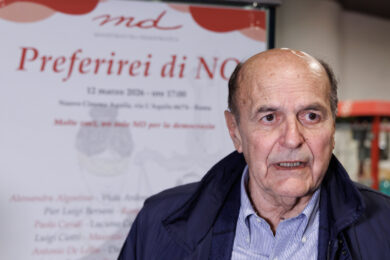 Umberto Bossi, Bersani: “L’avversario a cui ho voluto più bene, grande forza e umanità”