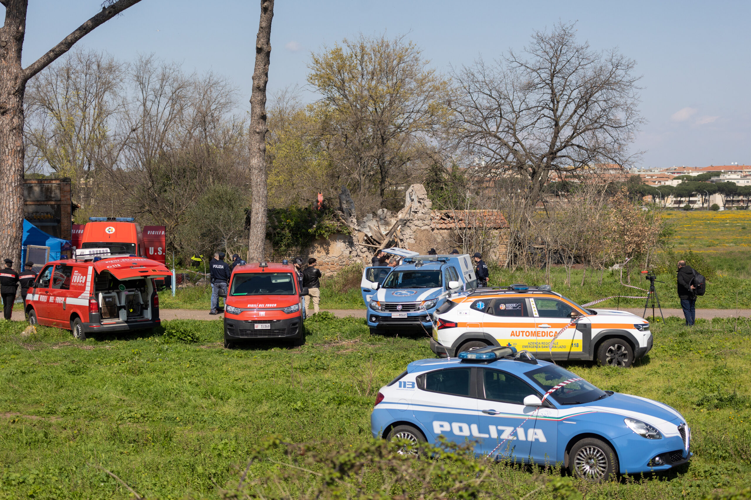Roma, fermo preventivo per 91 persone per la commemorazione dei due anarchici morti