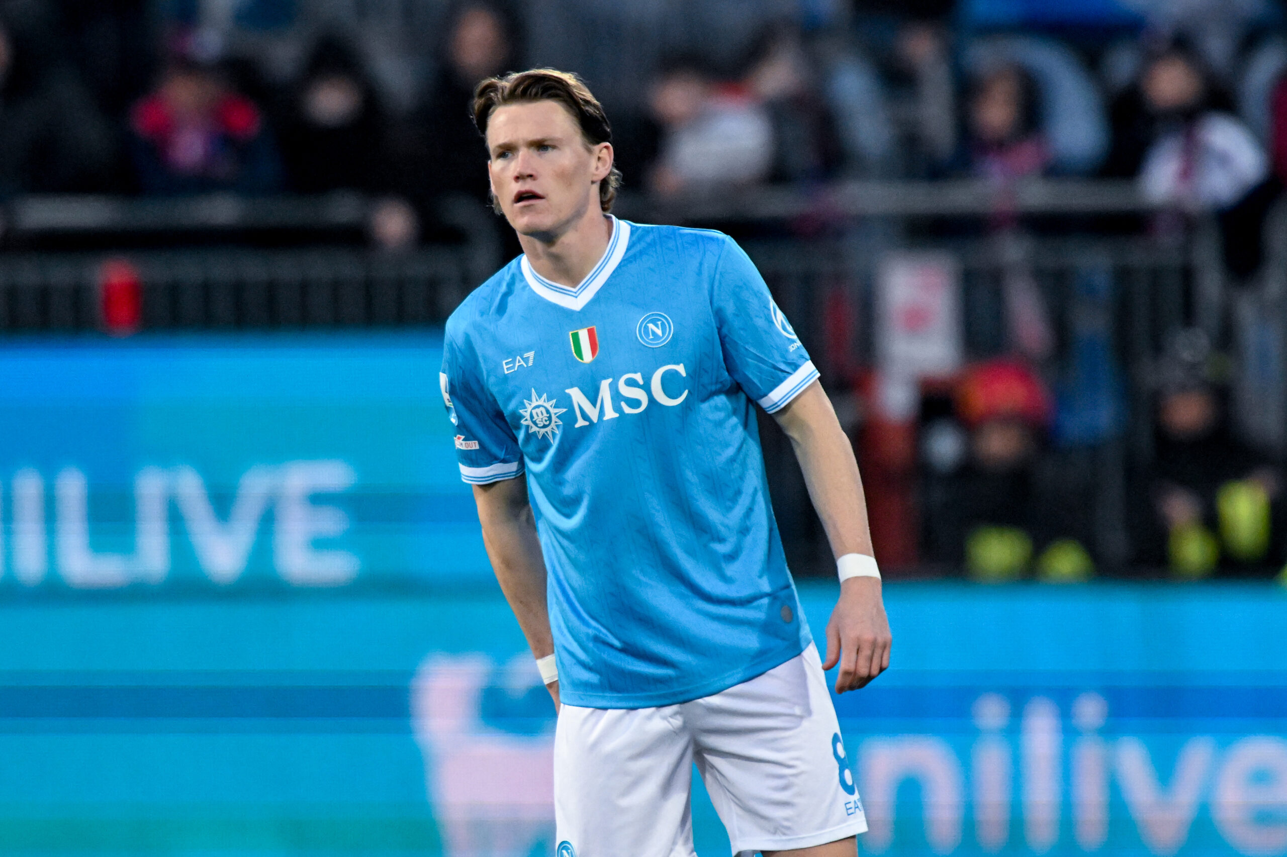 Cagliari-Napoli 0-1, ai partenopei basta il gol di McTominay