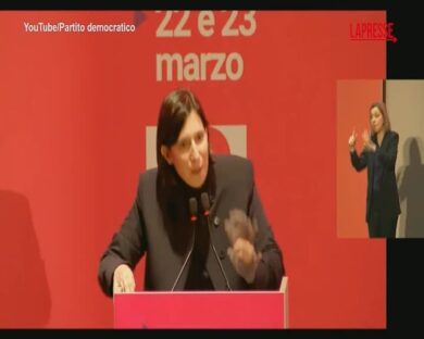 Referendum giustizia, il lapsus di Elly Schlein: “Vi chiedo di appoggiare il Sì”