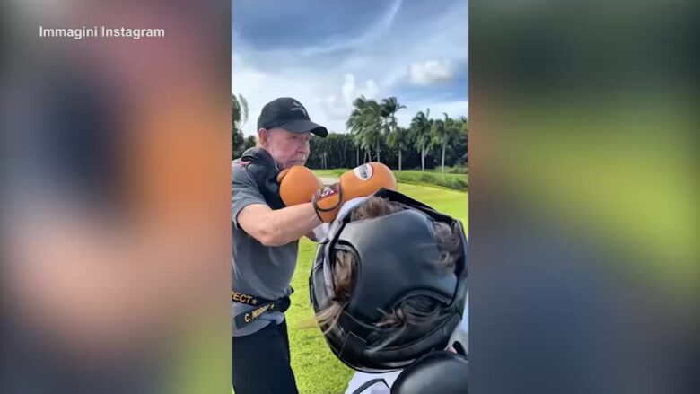 Chuck Norris, l'ultimo video su Instagram: "Non invecchio, salgo di livello"