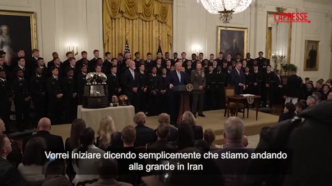 iran trump stiamo facendo molto bene non avranno mai arma nucleare da Lapresse.it iran trump stiamo facendo molto bene non avranno mai arma nucleare