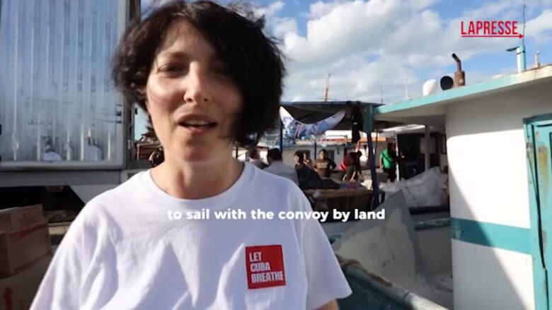 Cuba, partita la flotilla solidale contro il blocco Usa