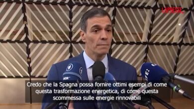 Energia, Sanchez: "Con rinnovabili paghiamo elettricità 14 euro per Megawattora: Italia ne spende oltre 100"