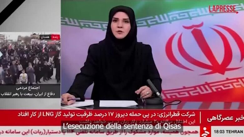 Iran, giustiziati tre uomini per le proteste contro il regime: l'annuncio della tv di Stato