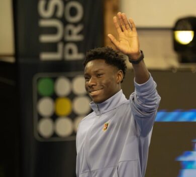 Moise Kouamé: età, carriera e record della giovane promessa del tennis